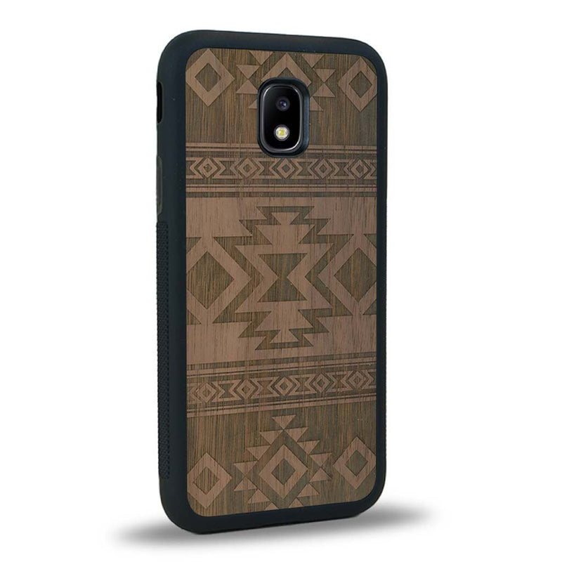 Coque Samsung J3 2017 - L'Aztec - Coque en bois