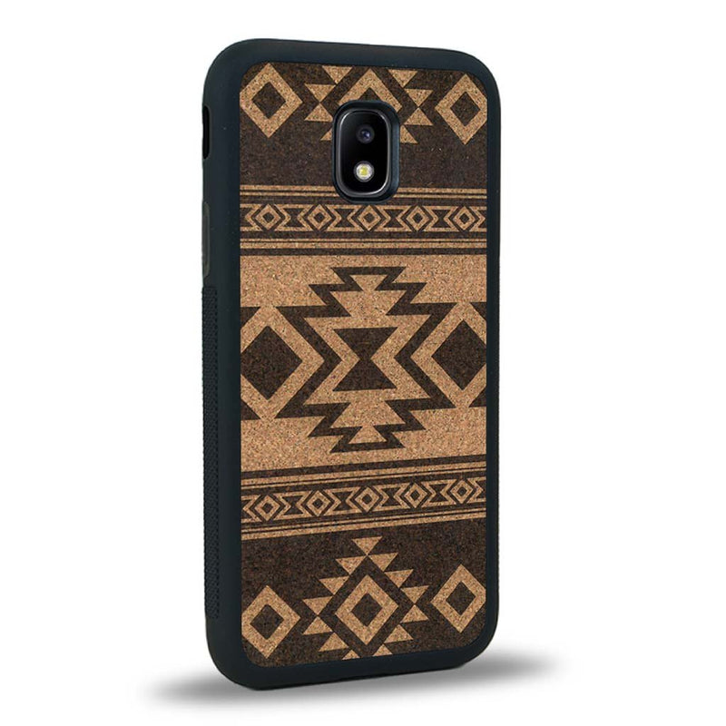 Coque Samsung J3 2017 - L'Aztec - Coque en bois