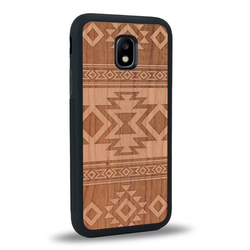 Coque Samsung J3 2017 - L'Aztec - Coque en bois