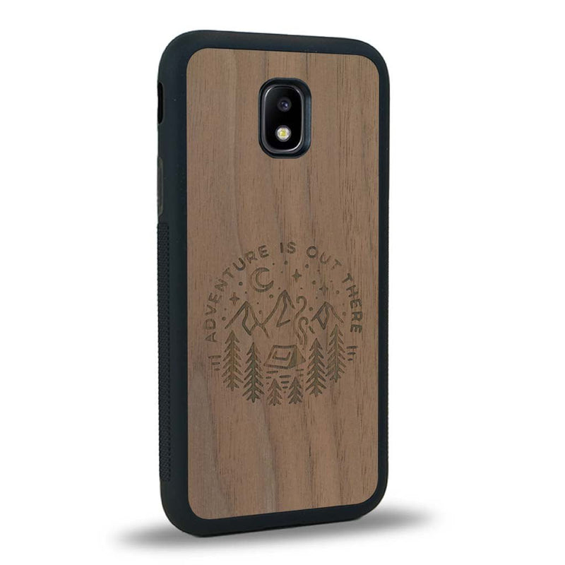 Coque Samsung J3 2017 - Le Bivouac - Coque en bois
