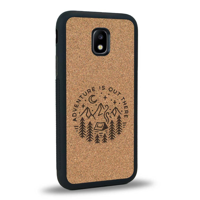 Coque Samsung J3 2017 - Le Bivouac - Coque en bois