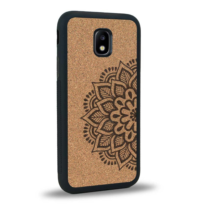 Coque Samsung J3 2017 - Le Mandala Sanskrit - Coque en bois