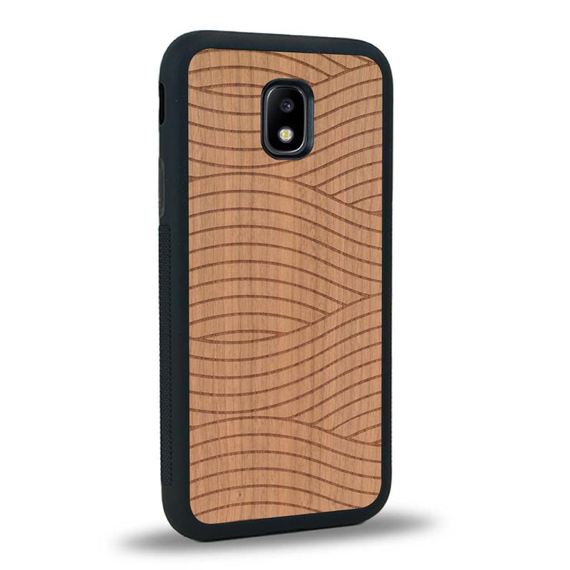 Coque Samsung J3 2017 - Le Wavy Style - Coque en bois