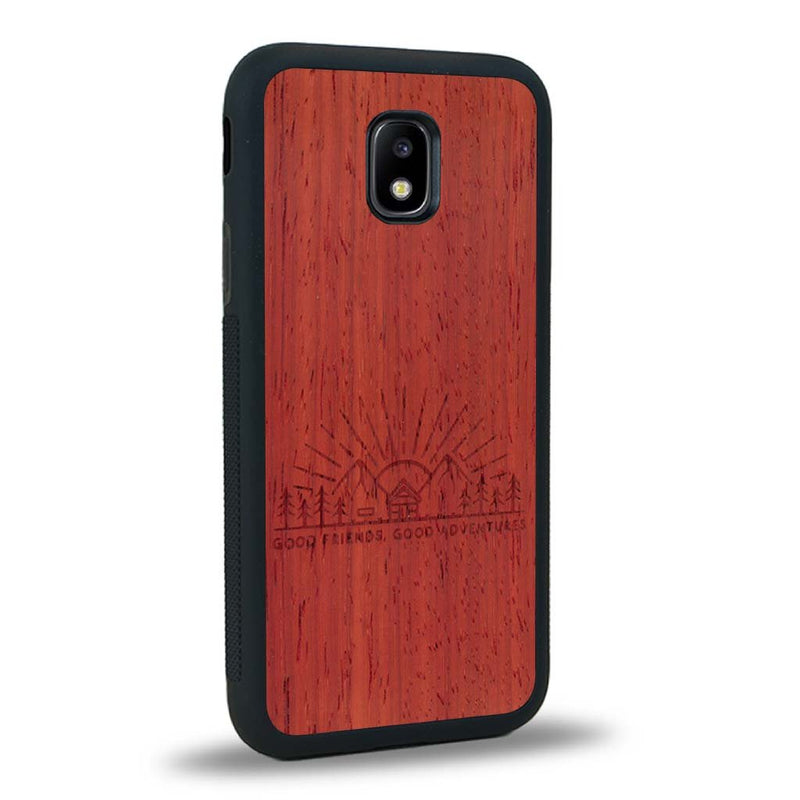 Coque Samsung J3 2017 - Sunset Lovers - Coque en bois