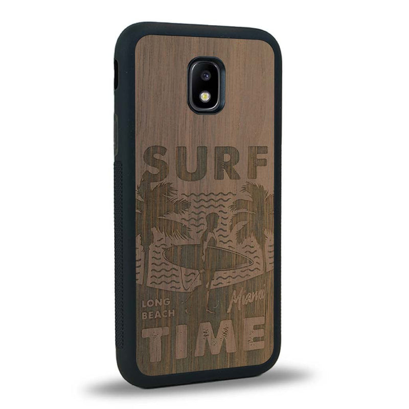 Coque Samsung J3 2017 - Surf Time - Coque en bois