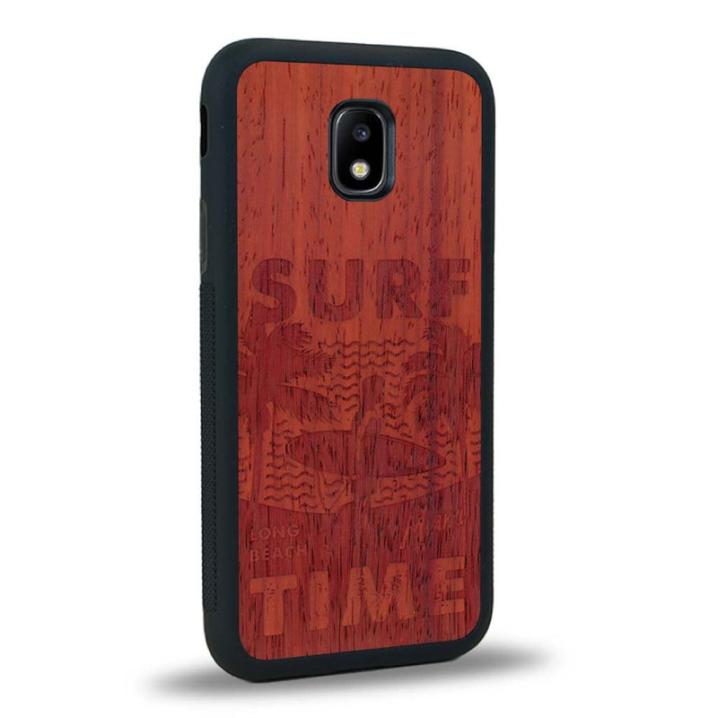 Coque Samsung J3 2017 - Surf Time - Coque en bois