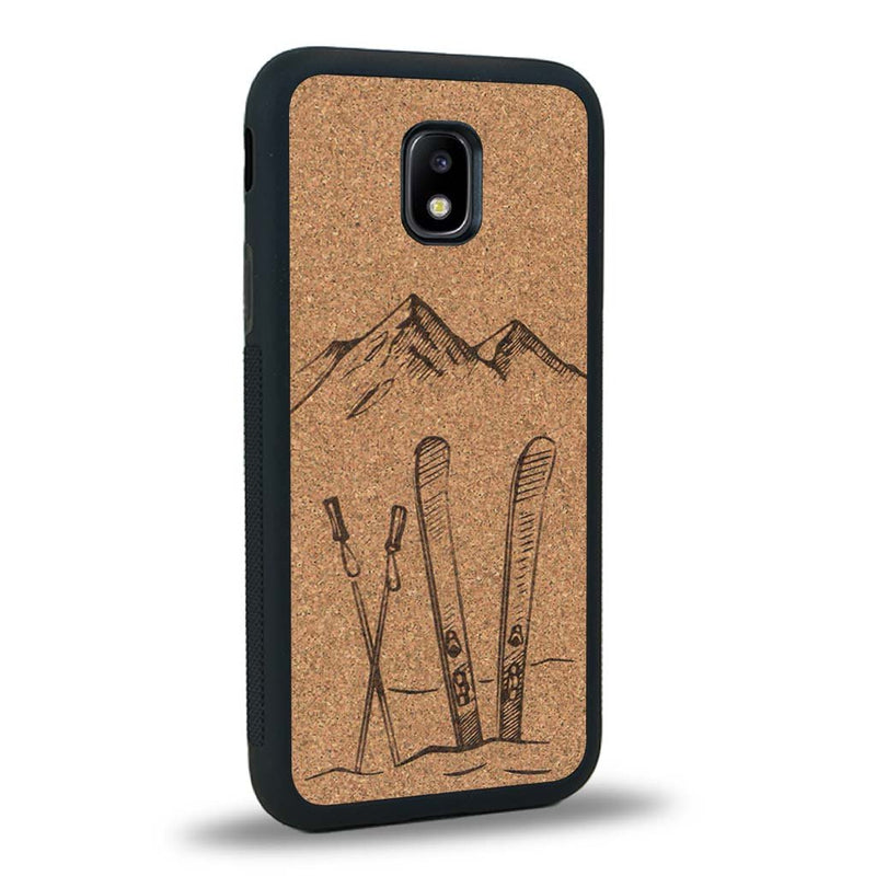 Coque Samsung J3 2017 - Winter Holidays - Coque en bois