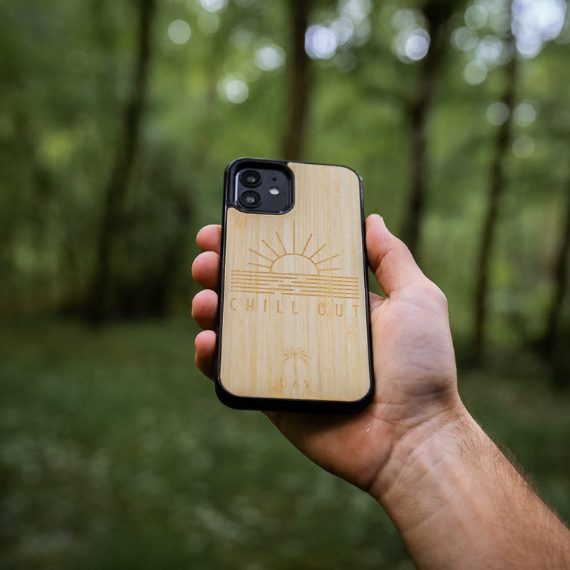 Coque Samsung - La Chill Out - Coque en bois