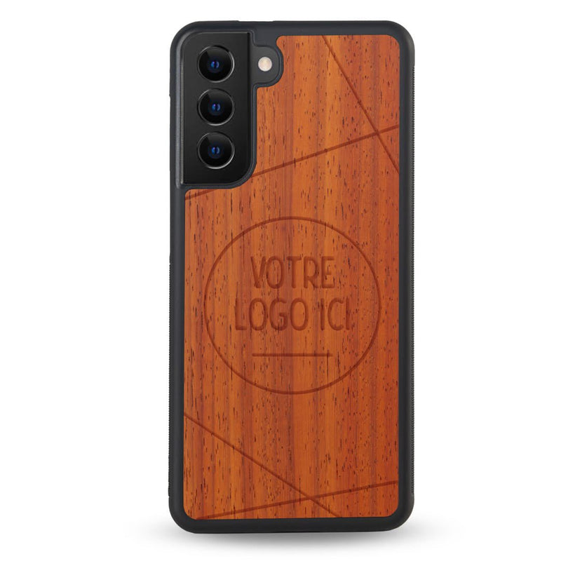 Coque Samsung - La Personnalisable - Coque en bois