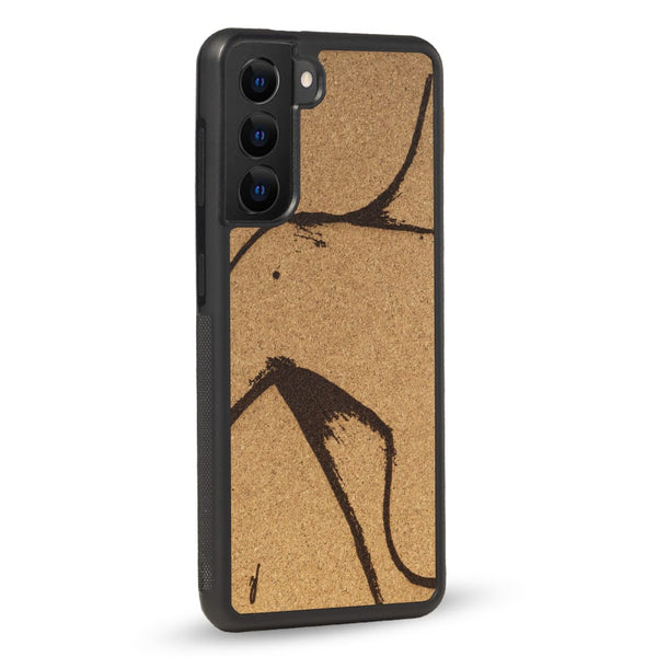 Coque Samsung - La Shoulder - Coque en bois