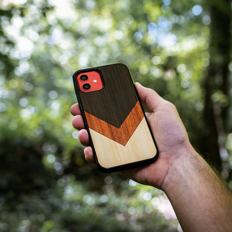 Coque Samsung - La Triade - Coque en bois