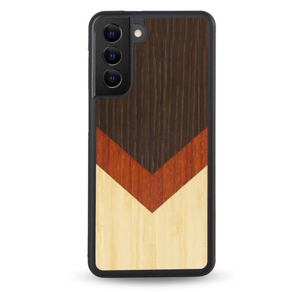 Coque Samsung - La Triade - Coque en bois