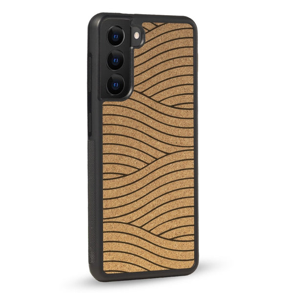 Coque Samsung - La Wavy Style - Coque en bois