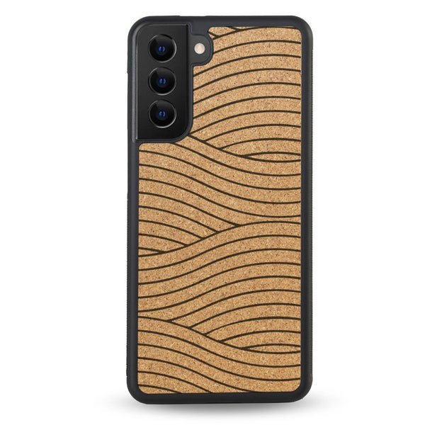 Coque Samsung - La Wavy Style - Coque en bois