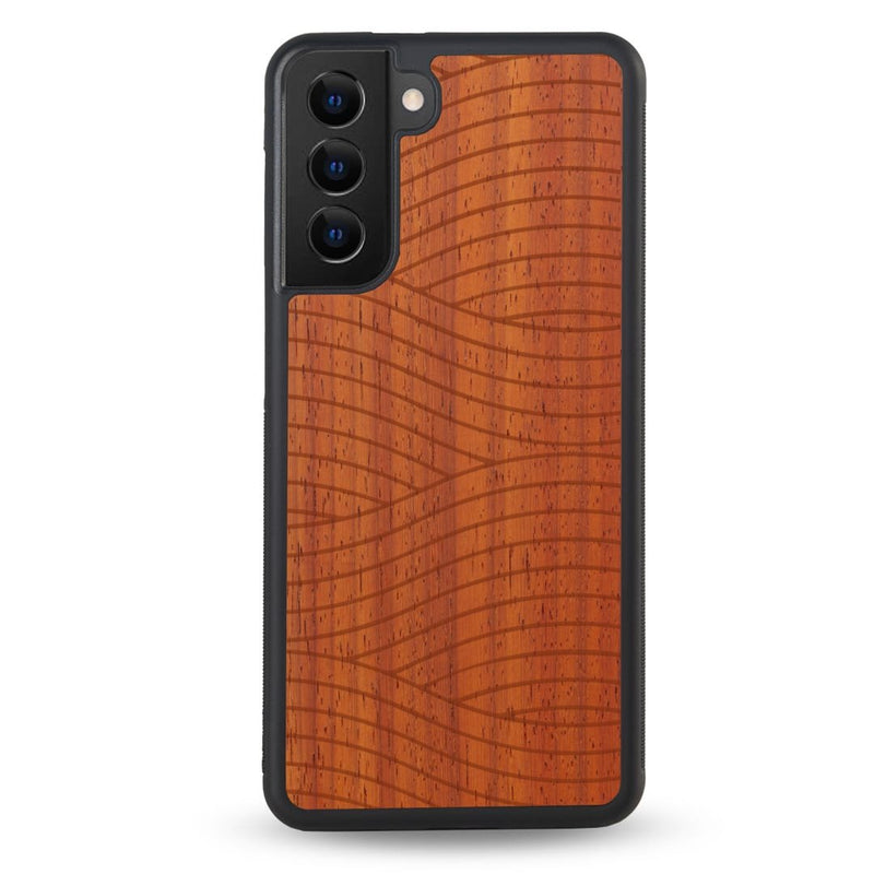 Coque Samsung - La Wavy Style - Coque en bois