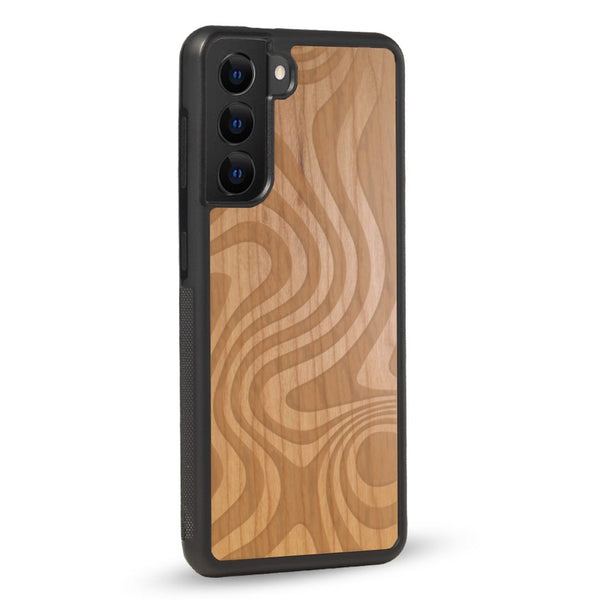 Coque Samsung - L'abstract - Coque en bois