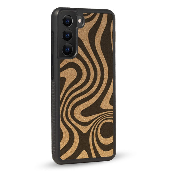 Coque Samsung - L'abstract - Coque en bois