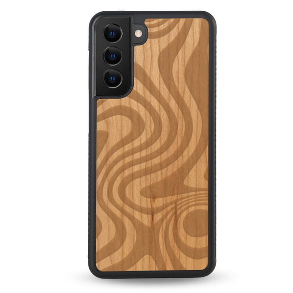 Coque Samsung - L'abstract - Coque en bois