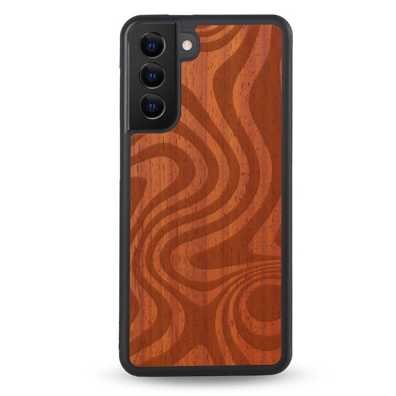 Coque Samsung - L'abstract - Coque en bois