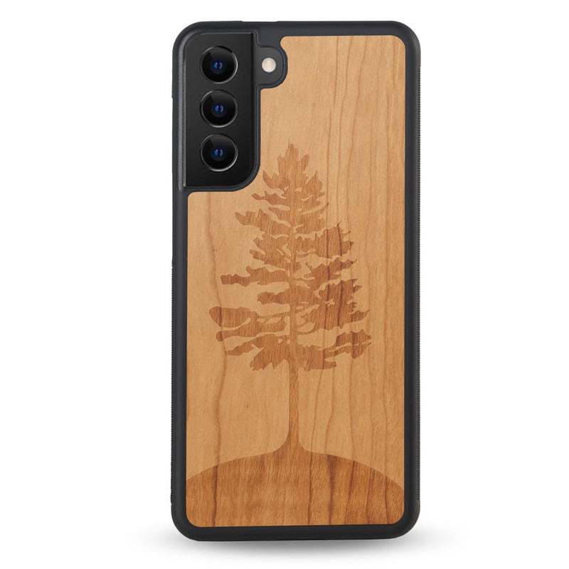 Coque Samsung - L'Arbre - Coque en bois