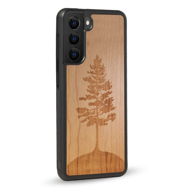 Coque Samsung - L'Arbre - Coque en bois