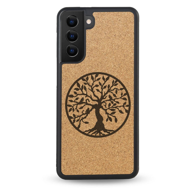 Coque Samsung - L'arbre de vie - Coque en bois