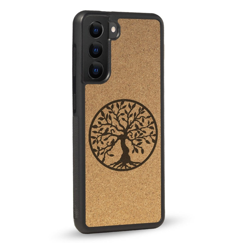 Coque Samsung - L'arbre de vie - Coque en bois