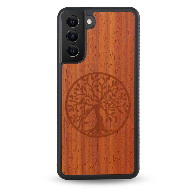 Coque Samsung - L'arbre de vie - Coque en bois