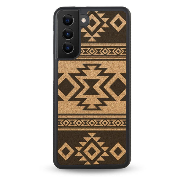 Coque Samsung - L'aztec - Coque en bois