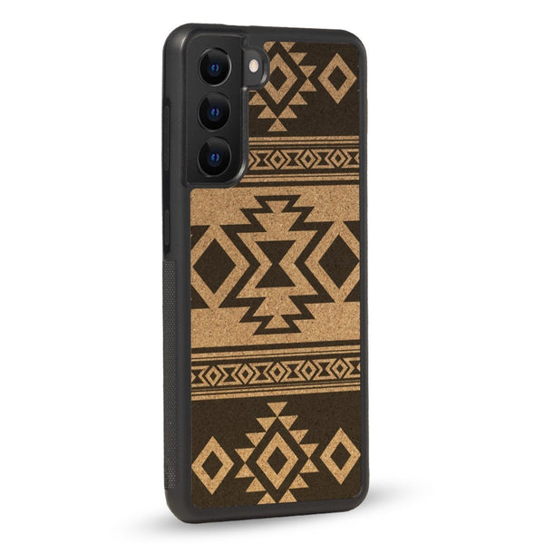 Coque Samsung - L'aztec - Coque en bois