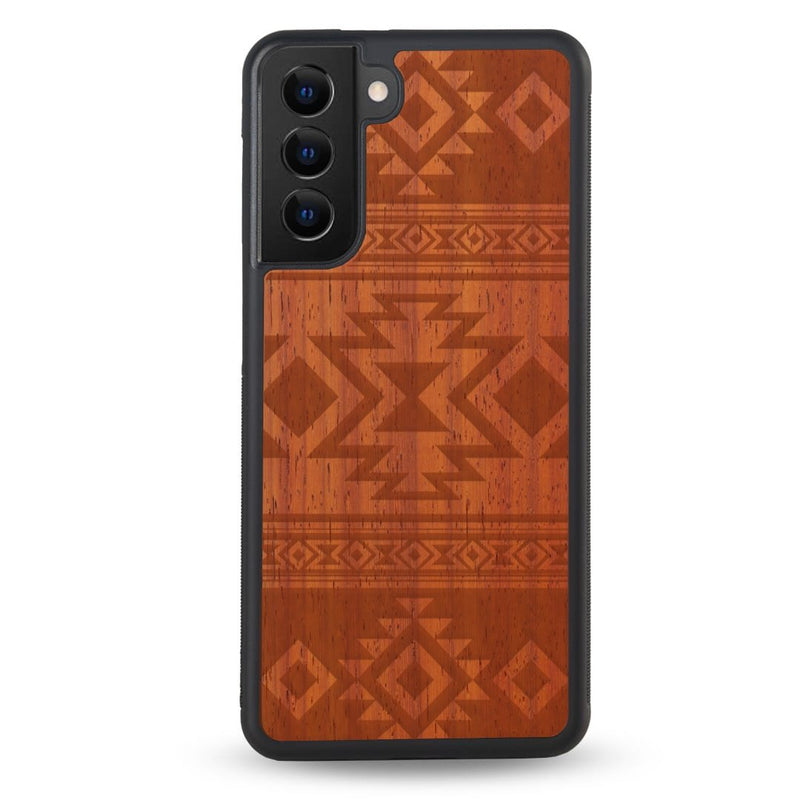 Coque Samsung - L'aztec - Coque en bois