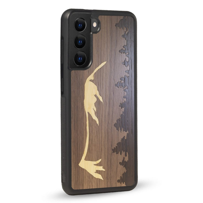 Coque Samsung - Le Mont Mézenc - Coque en bois