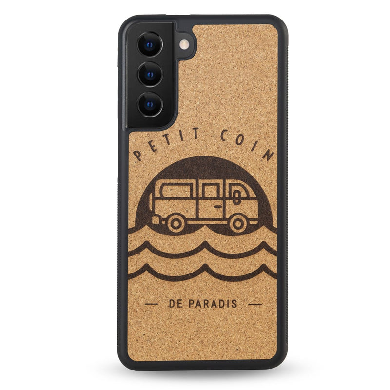 Coque Samsung - Le Petit Coin de Paradis - Coque en bois