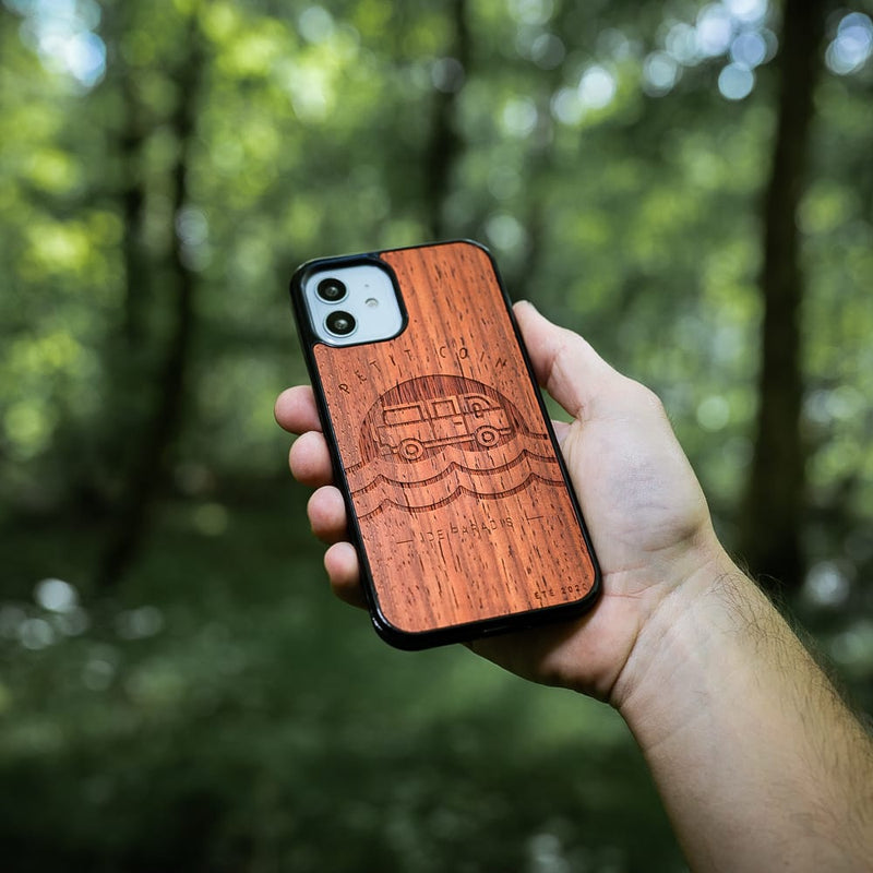 Coque Samsung - Le Petit Coin de Paradis - Coque en bois