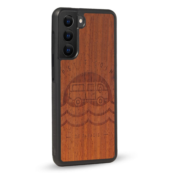 Coque Samsung - Le Petit Coin de Paradis - Coque en bois