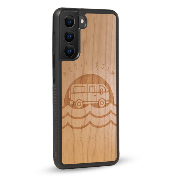 Coque Samsung - Le Petit Coin de Paradis - Coque en bois