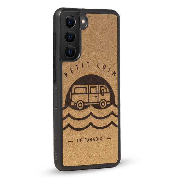 Coque Samsung - Le Petit Coin de Paradis - Coque en bois