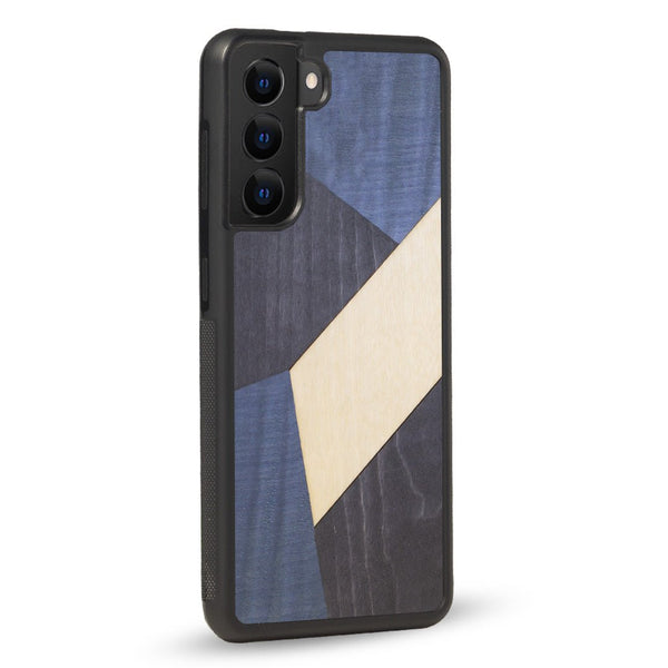 Coque Samsung - L'Eclat Bleu - Coque en bois