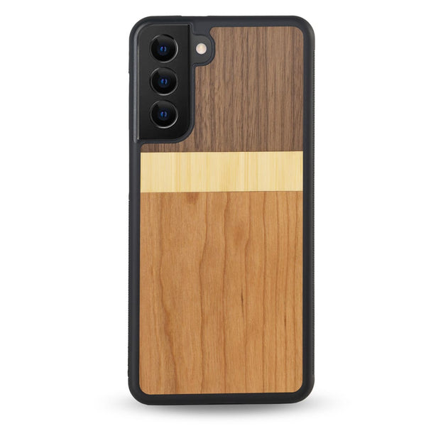 Coque Samsung - L'Horizon - Coque en bois