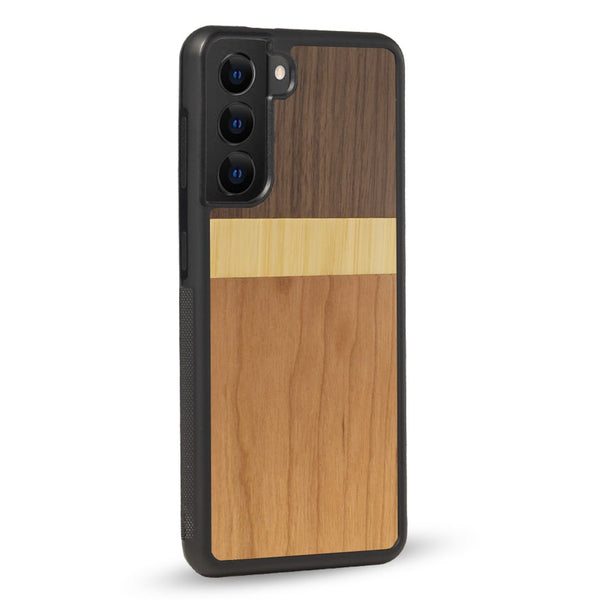 Coque Samsung - L'Horizon - Coque en bois