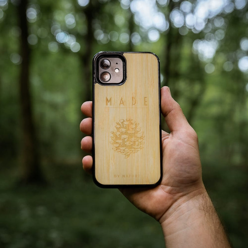 Coques de téléphone en bois - Pour iPhone & Samsung