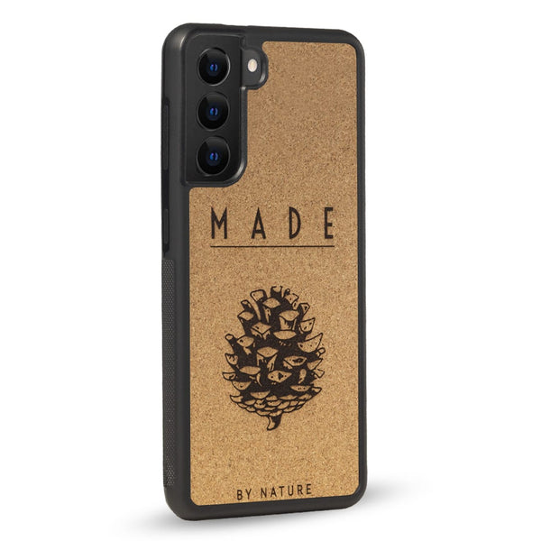 Coque Samsung - Made By Nature - Coque en bois