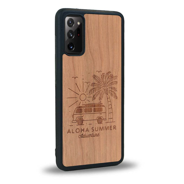 Coque Samsung Note 20 - Aloha Summer - Coque en bois