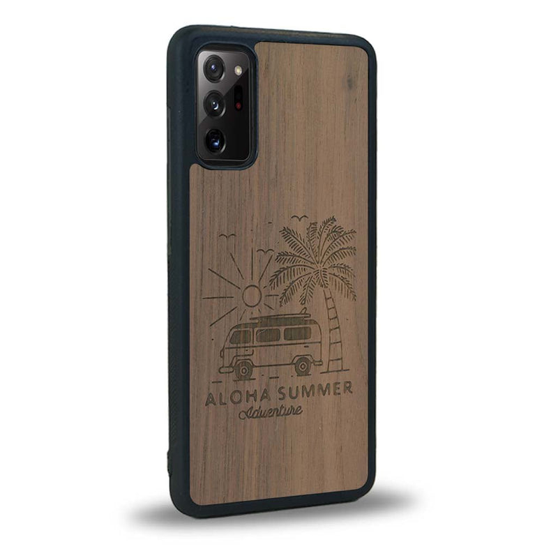 Coque Samsung Note 20 - Aloha Summer - Coque en bois