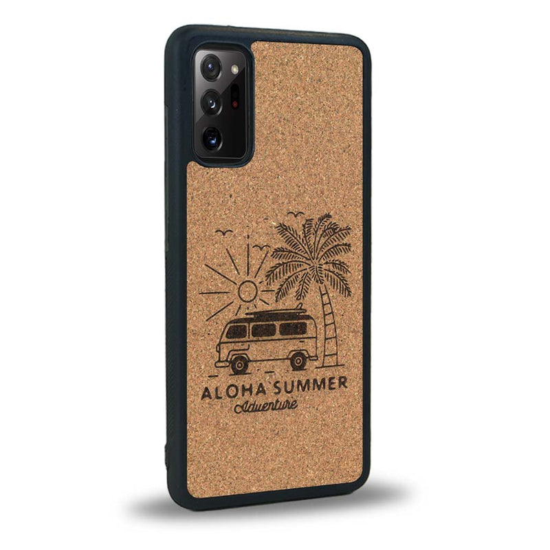 Coque Samsung Note 20 - Aloha Summer - Coque en bois