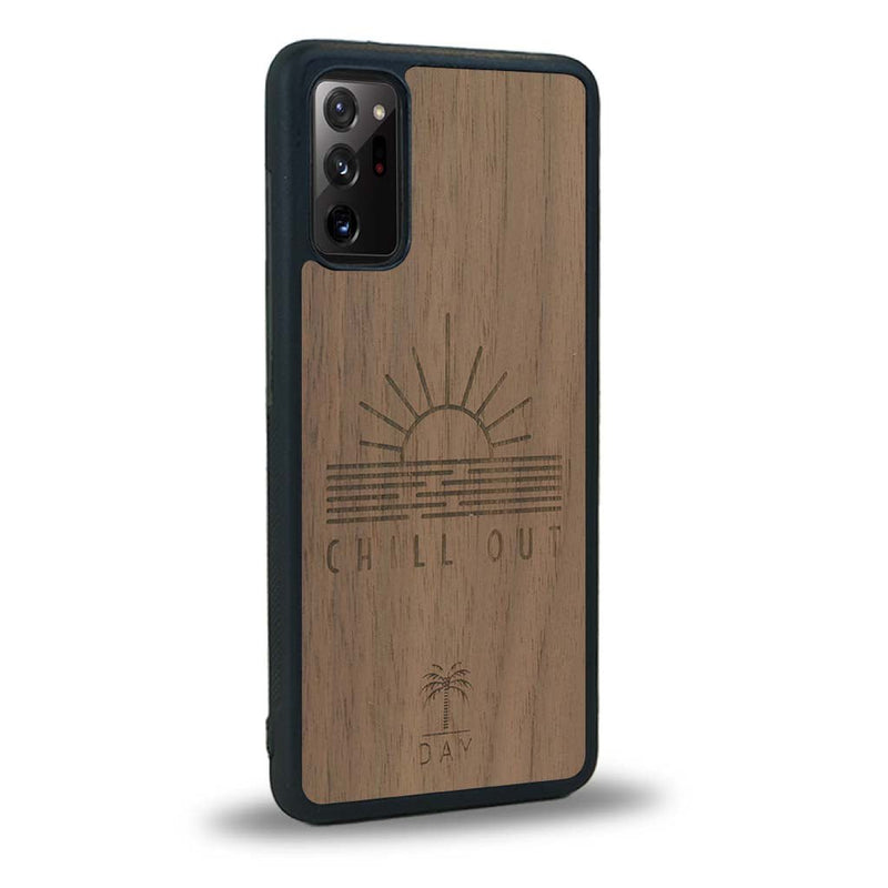 Coque Samsung Note 20 - La Chill Out - Coque en bois