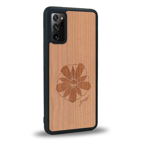 Coque Samsung Note 20 - La Fleur des Montagnes - Coque en bois