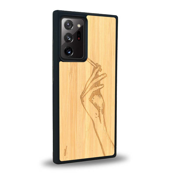 Coque Samsung Note 20+ - La Garçonne - Coque en bois