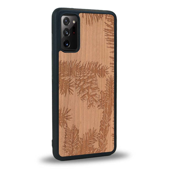 Coque Samsung Note 20 - La Pomme de Pin - Coque en bois