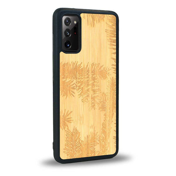 Coque Samsung Note 20 - La Pomme de Pin - Coque en bois